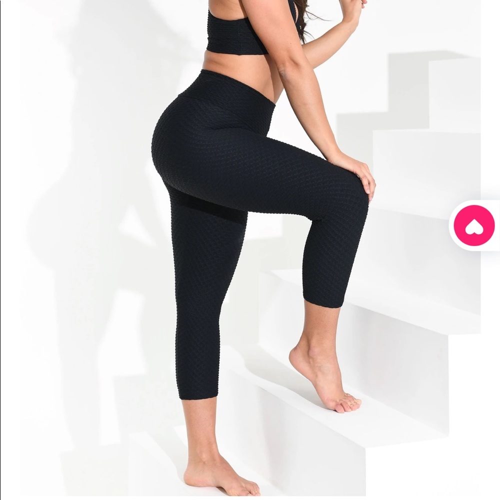 Booty by Brabants cropped croco leggings